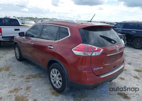 2016 Nissan Rogue S z USA, uszkodzony, nr VIN JN8AT2MTXGW008324
